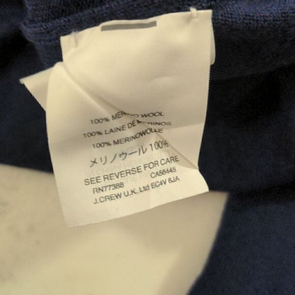J. Crew Wool Crew neck Sweater - Picture 6 of 6